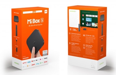 Медиаплеер Xiaomi Mi Box S International edition