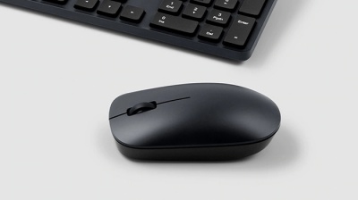 Мышь Xiaomi Mi Wireless Mouse Lite Black XMWXSB01YM