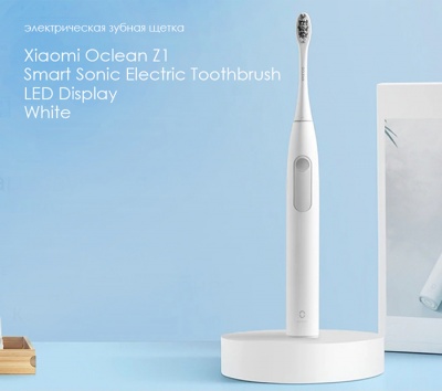 Электрическая зубная щетка Xiaomi Amazfit Oclean Z1 белый EU