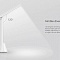 Настольная лампа Xiaomi Mijia Yeelight (YLTD11YL) белая, 5 Вт