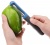 Нож для чистки овощей Xiaomi Kalar Paring Knife I-образный Black