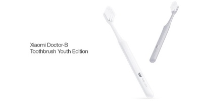 Зубная щетка Xiaomi Doctor B Youth Version White