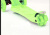 Детский складной трехколесный самокат COSMO Slidex