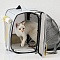 Рюкзак-переноска для животных Xiaomi Petkit Outdoor X-Zone Cat Backpack Blue