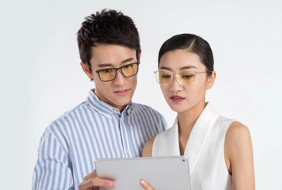 Компьютерные очки Xiaomi Mijia Anti-Blue Goggles Pro HMJ02TS (прозрачные)