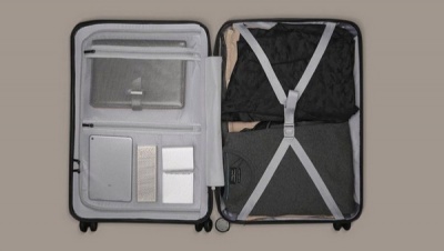 Чемодан Xiaomi 90 Points Suitcase 28 дюймов синий