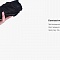 Зонт Xiaomi KongGu Auto Folding Umbrella WD1 (Black)