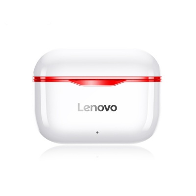 Беспроводные наушники Lenovo LivePods LP1 красные
