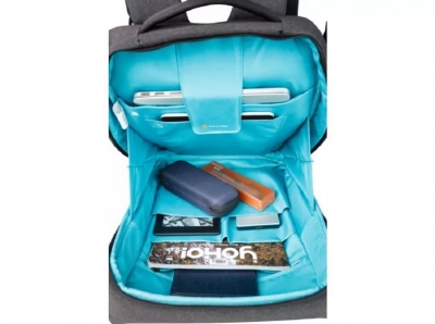 Рюкзак для ноутбука Xiaomi Urban Life Style Backpack черный