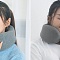 Массажная подушка Xiaomi LeFan Massage Sleep Neck Pillow (серая)
