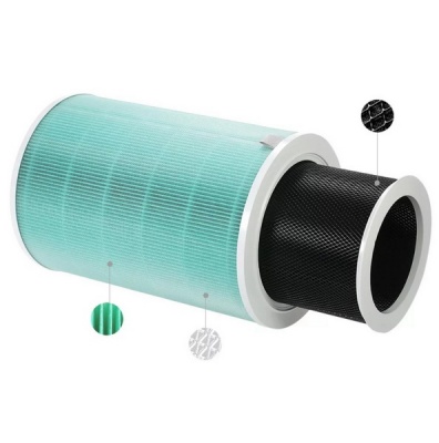 Улучшенный фильтр для очистителя воздуха Xiaomi Mi Air Purifier (M6R-FLP) зеленый