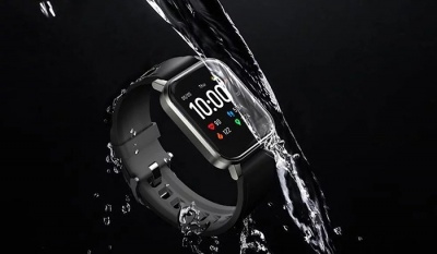 Умные часы Xiaomi Haylou LS02 черный (Русская версия)