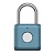 Замок Xiaomi Uodi Smart Fingerprint Lock Padlock Kitty синий