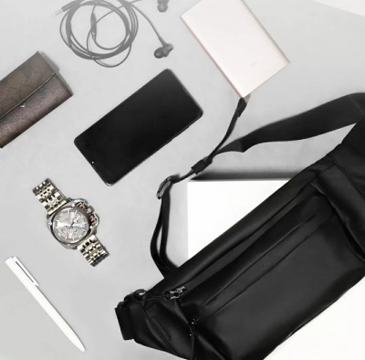 Сумка на пояс Xiaomi Freetie Multifunctional Sports Leisure Waist Bag (М51013) Silver