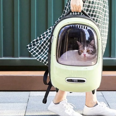Рюкзак-переноска для животных Petkit Fresh Wind Cat Backpack белый