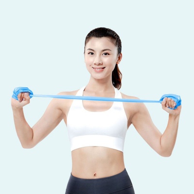 Лента эластичная для фитнеса Xiaomi Yunmai Elastic Band 0.35 мм Blue YMTB-T301