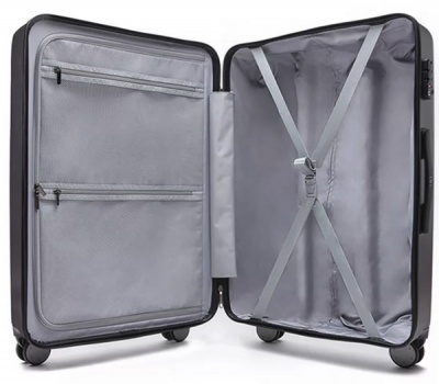 Чемодан Xiaomi 90 Points Suitcase 1A 26 дюйма черный