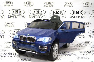 Электромобиль RiverToys BMW-X6
